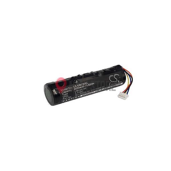 Opravy a aktualizace - Baterie CS-GDC50XL /  Garmin DC50, DC50 Dog Tracking Collar, Alpha, TT10 Dog Device